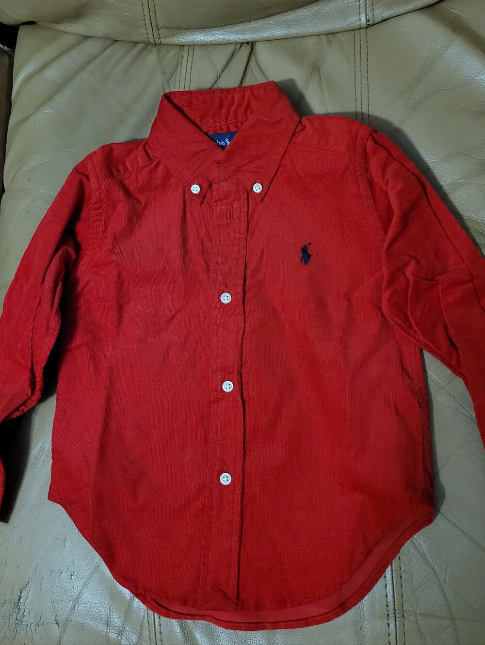 New 2T Ralph Lauren Button Shirt